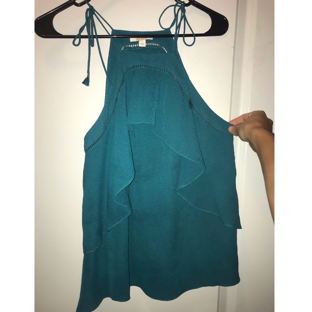Ella Moss turquoise top